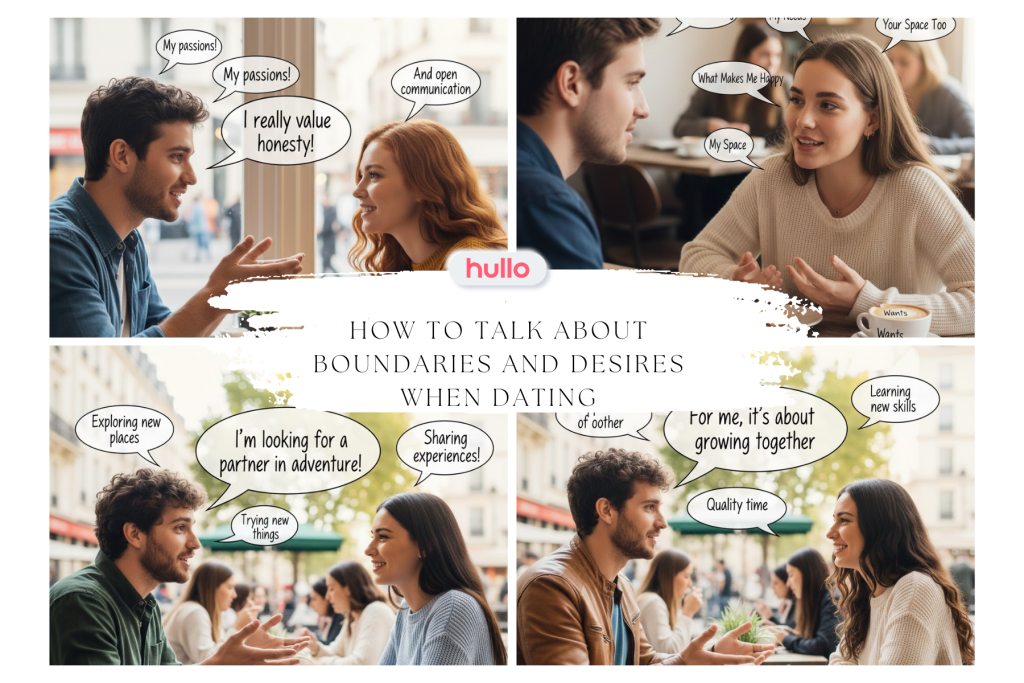 How to Talk About Boundaries and Desires When Dating