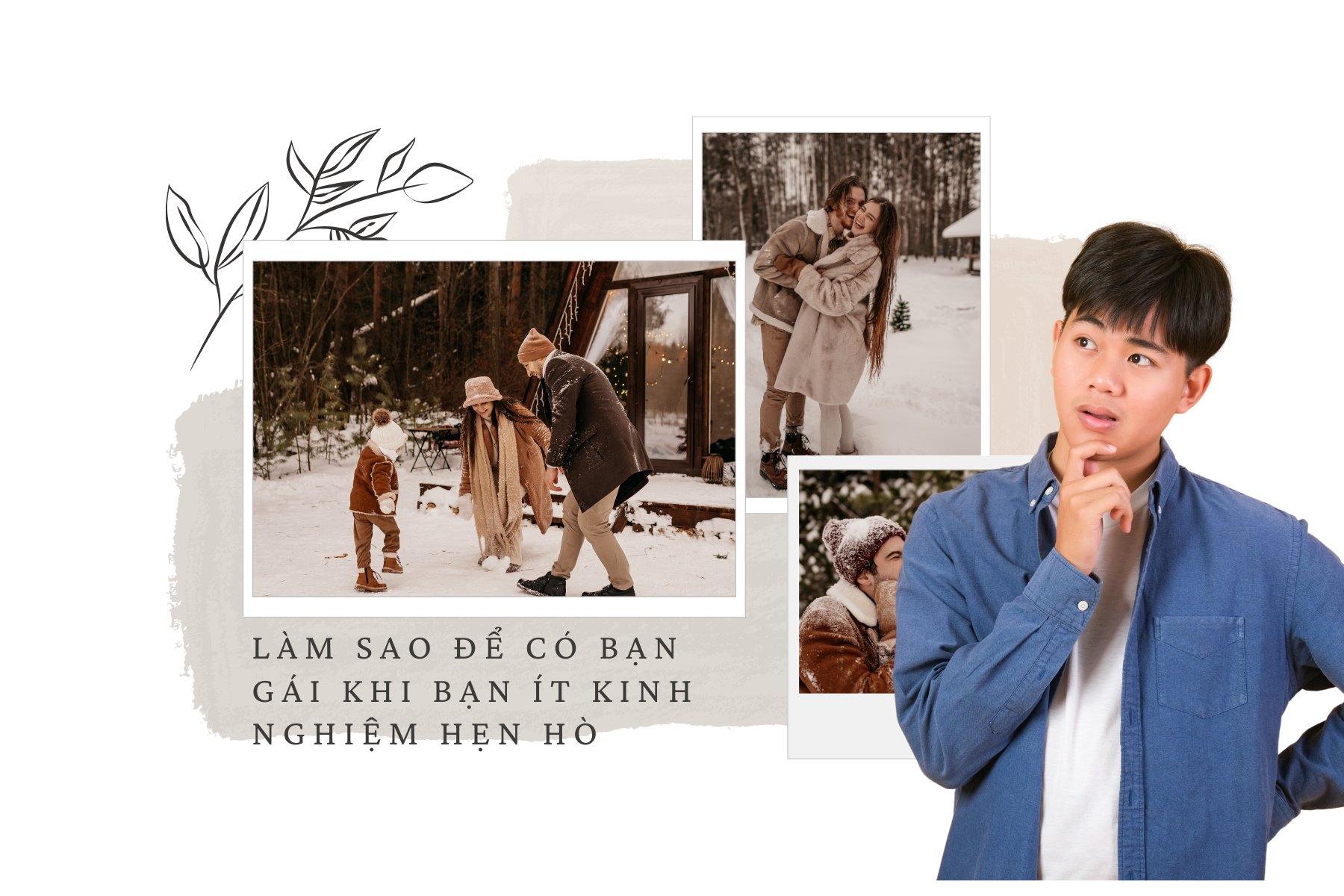 Làm Sao Để Có Bạn Gái Khi Bạn Ít Kinh Nghiệm Hẹn Hò