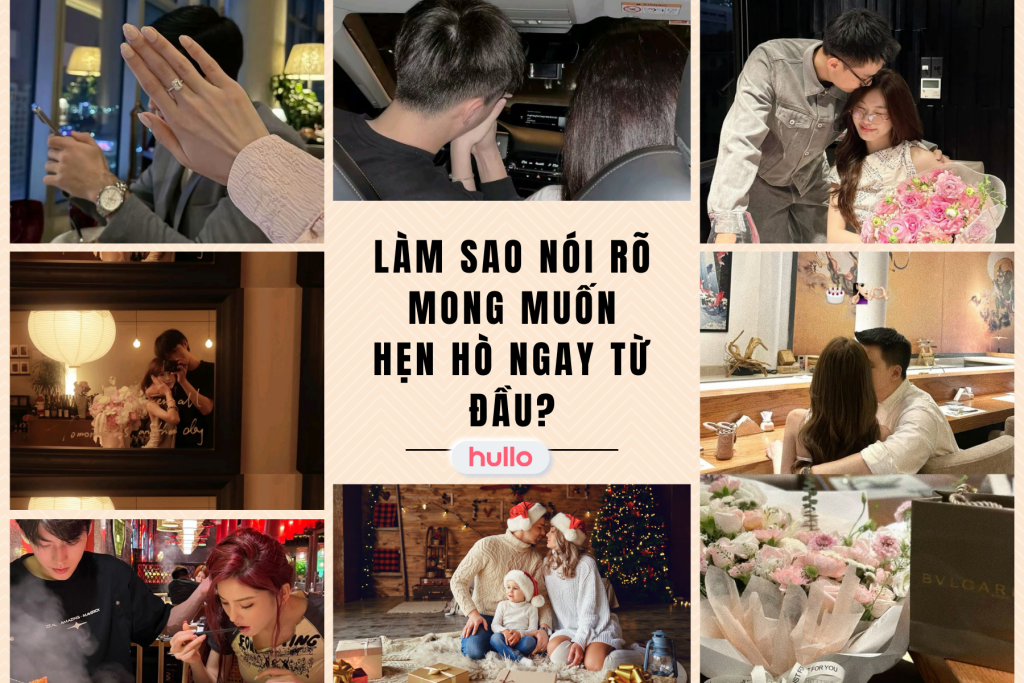 Làm sao nói rõ mong muốn hẹn hò ngay từ đầu