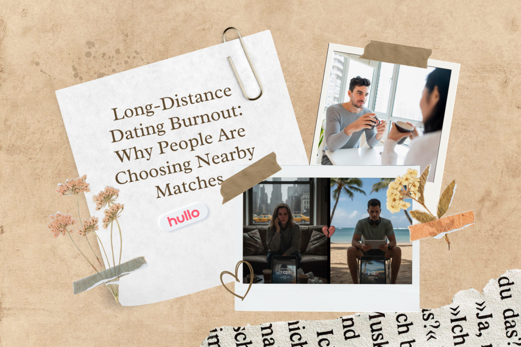 Long-Distance Dating Burnout: Why People Are Choosing Nearby Matches
