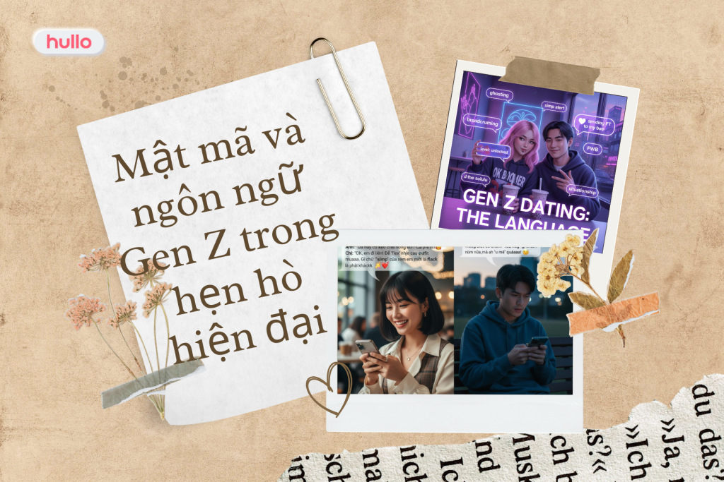 Mật mã và ngôn ngữ Gen Z trong hẹn hò hiện đại