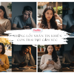 Những lỗi nhắn tin khiến con trai tụt cảm xúc