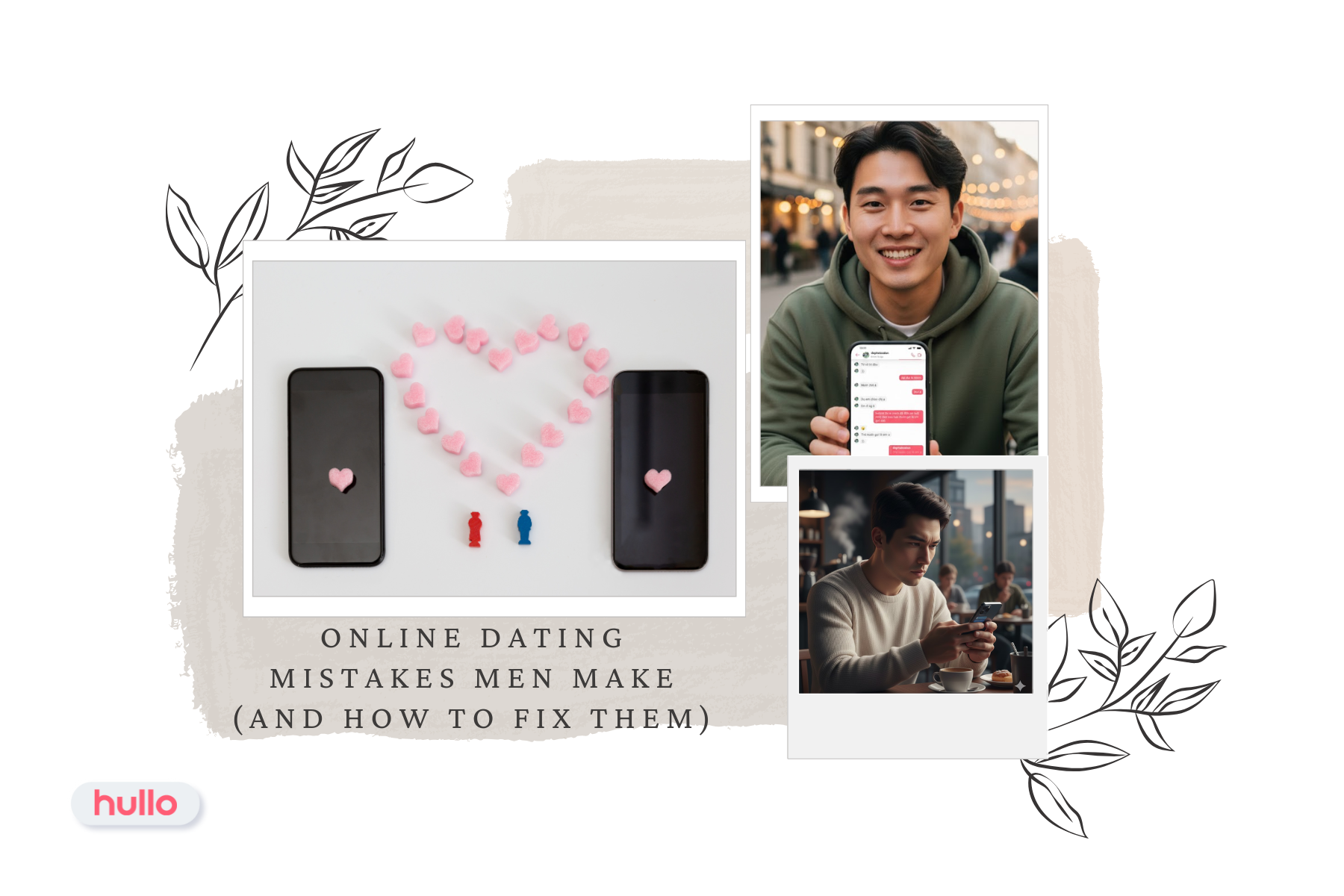 Online Dating Mistakes Men Make (And How to Fix Them)