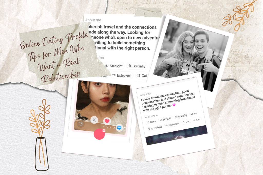 Online Dating Profile Tips for Men Who Want a Real Relationship