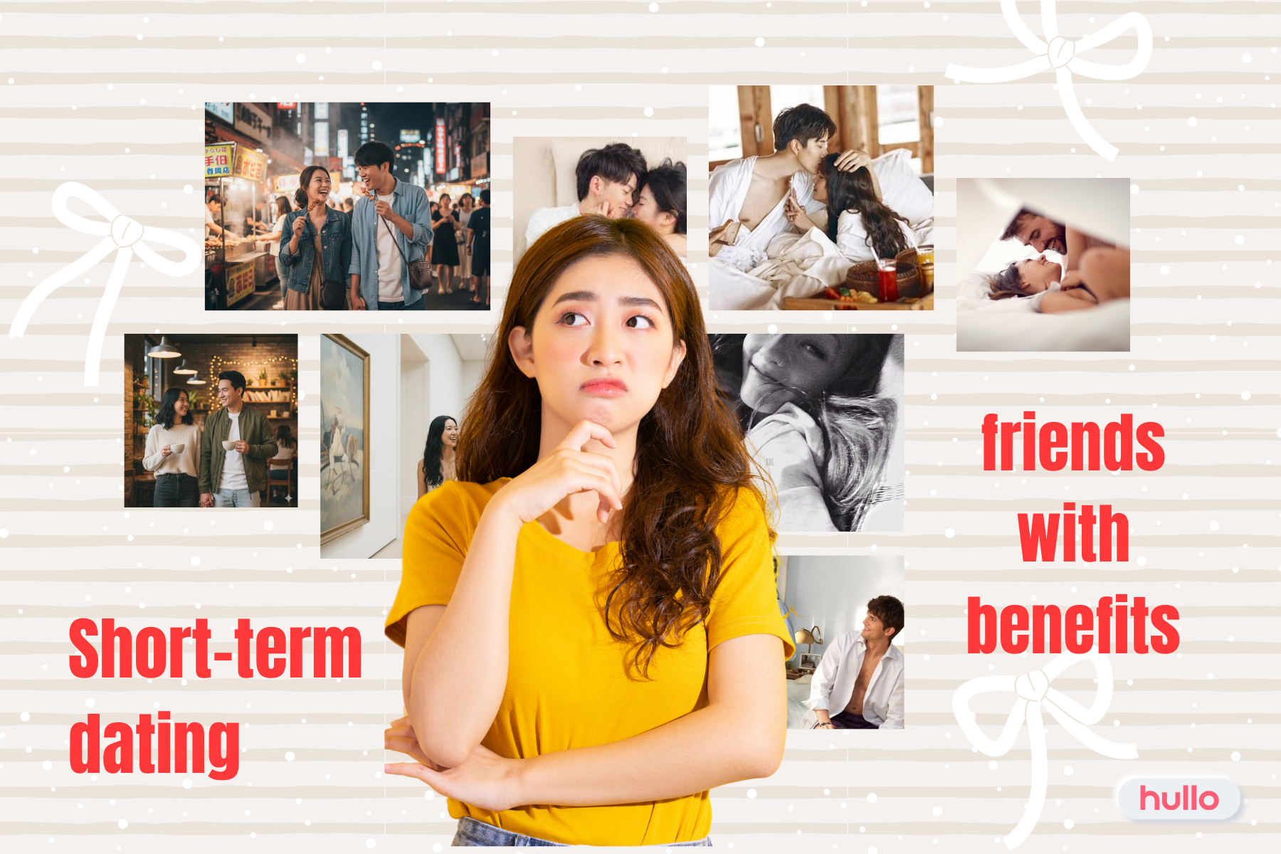 Short-term dating khác gì friends with benefits