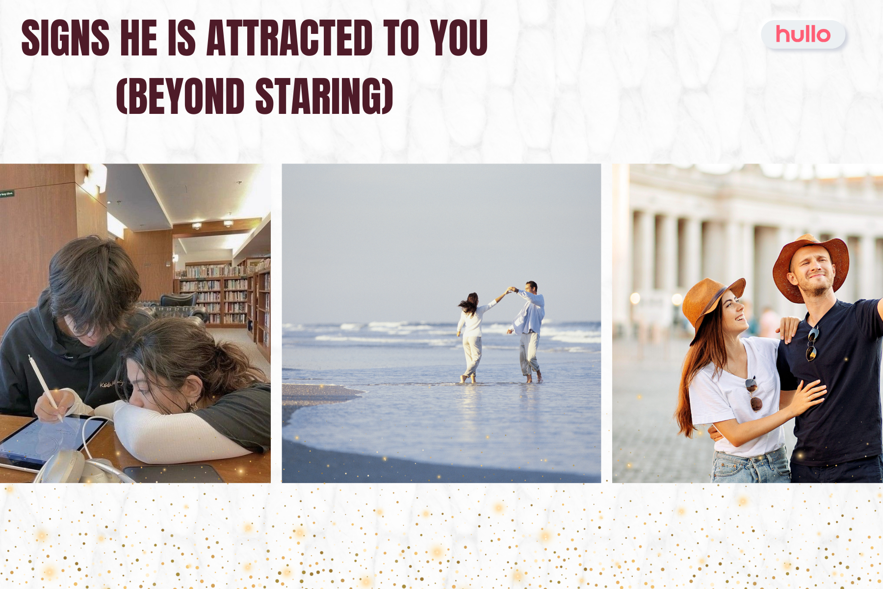 Signs He Is Attracted to You (Beyond Staring)