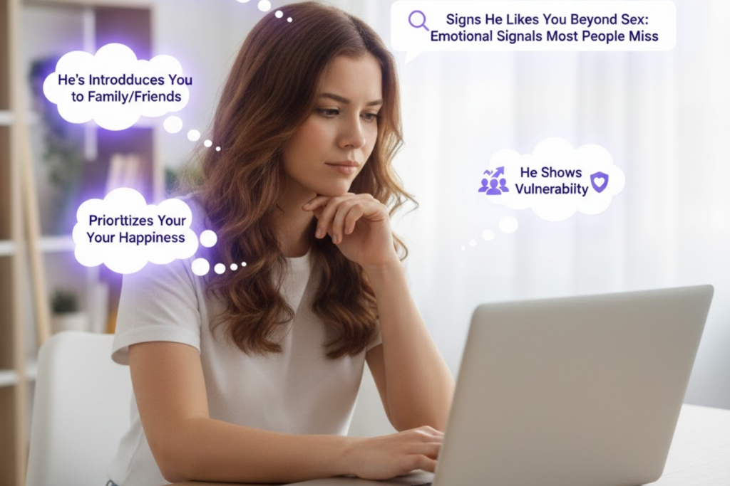 Signs He Likes You Beyond Sex_ Emotional Signals Most People Miss