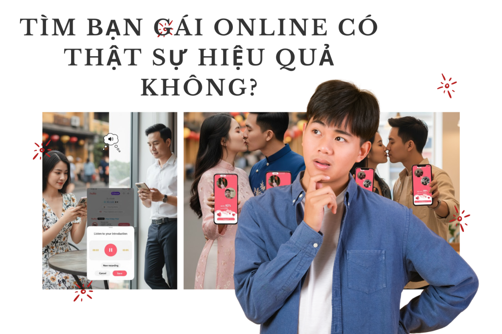 Tìm Bạn Gái Online Có Thật Sự Hiệu Quả Không