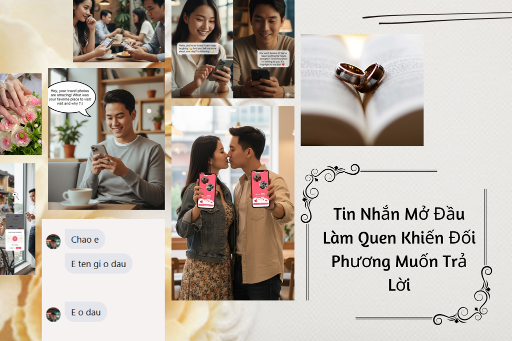 Tin Nhắn Mở Đầu Làm Quen Khiến Đối Phương Muốn Trả Lời