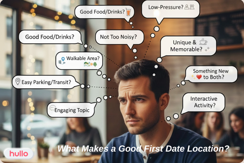 What Makes a Good First Date Location
