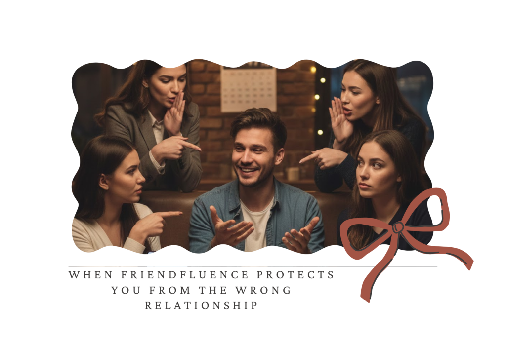 When Friendfluence Protects You From the Wrong Relationship