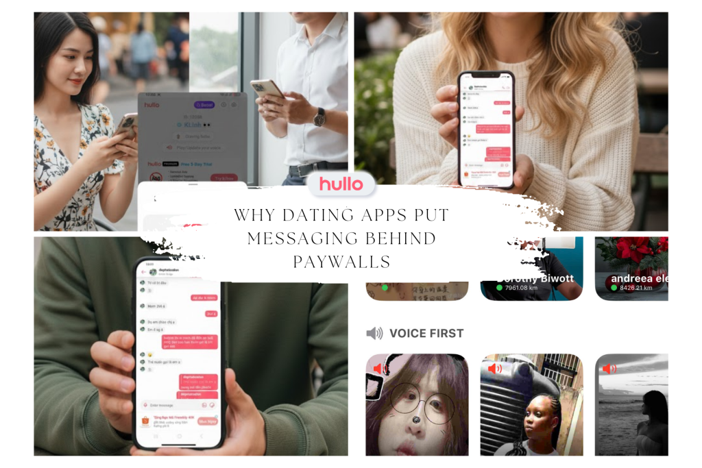 Why Dating Apps Put Messaging Behind Paywalls