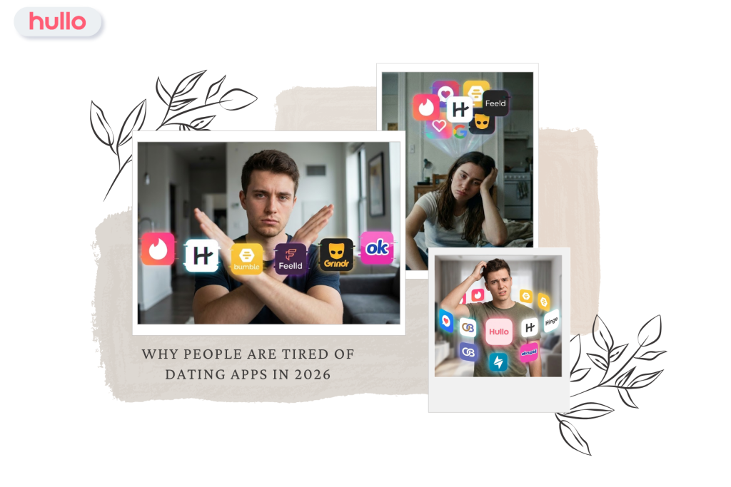 Why People Are Tired of Dating Apps in 2026