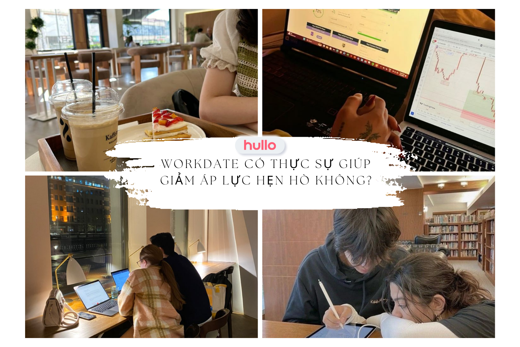 Workdate có thực sự giúp giảm áp lực hẹn hò không