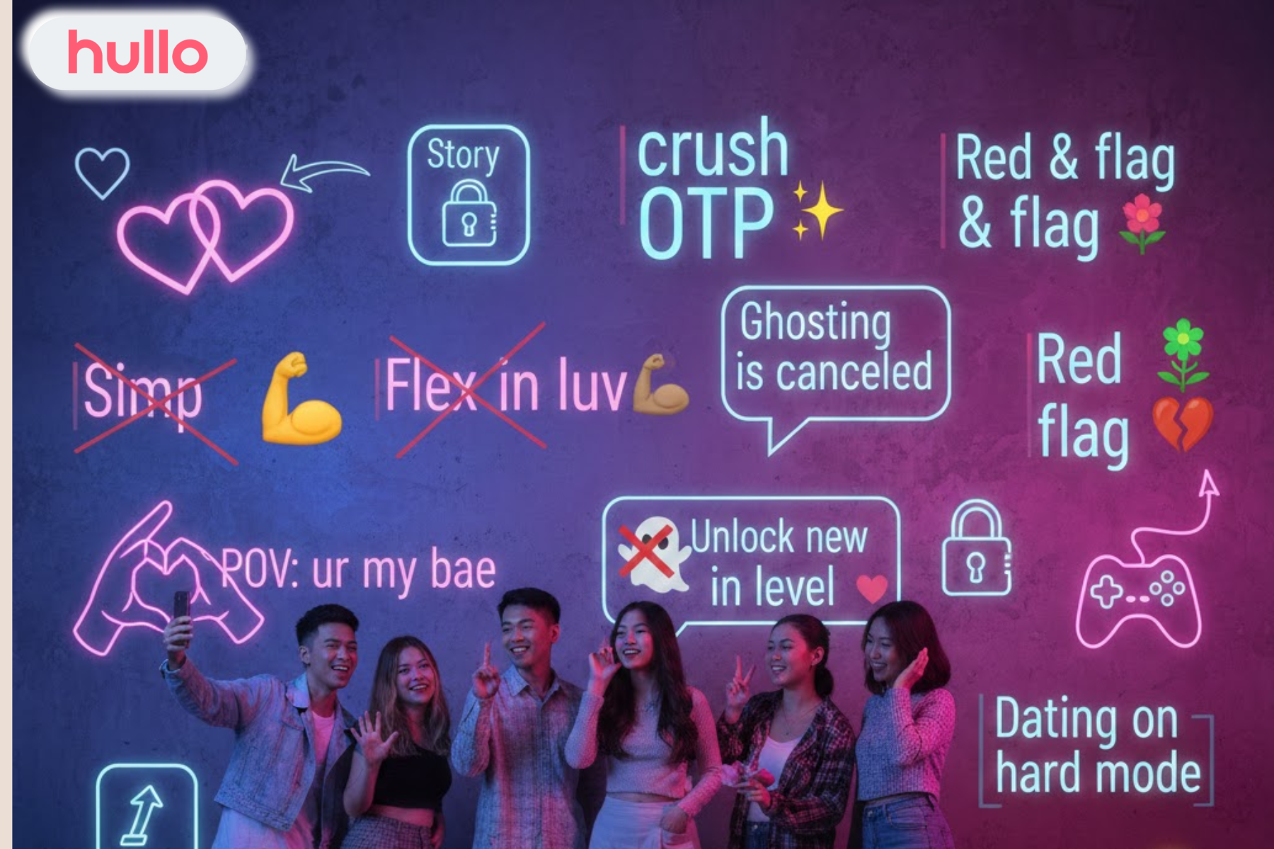 Ý nghĩa các ký hiệu và mật mã Gen Z trong tình yêu