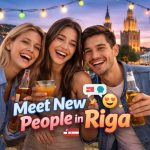 meet new people in Riga