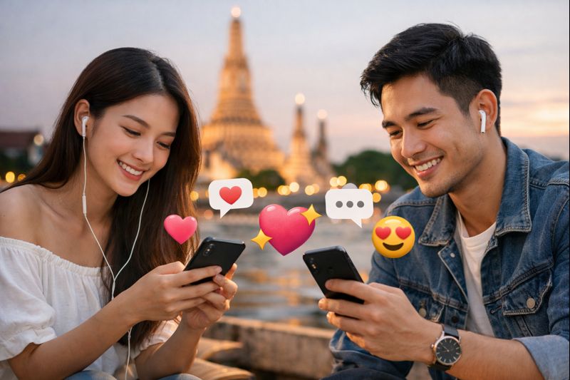 online dating in Bangkok