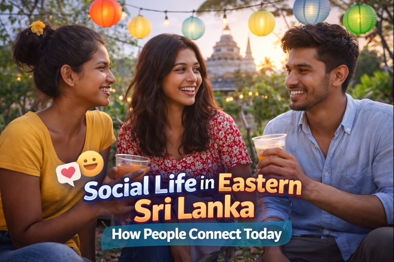 social life in Eastern Sri Lanka