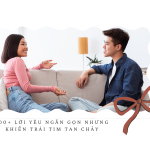 100+ lời yêu ngắn gọn nhưng khiến trái tim tan chảy