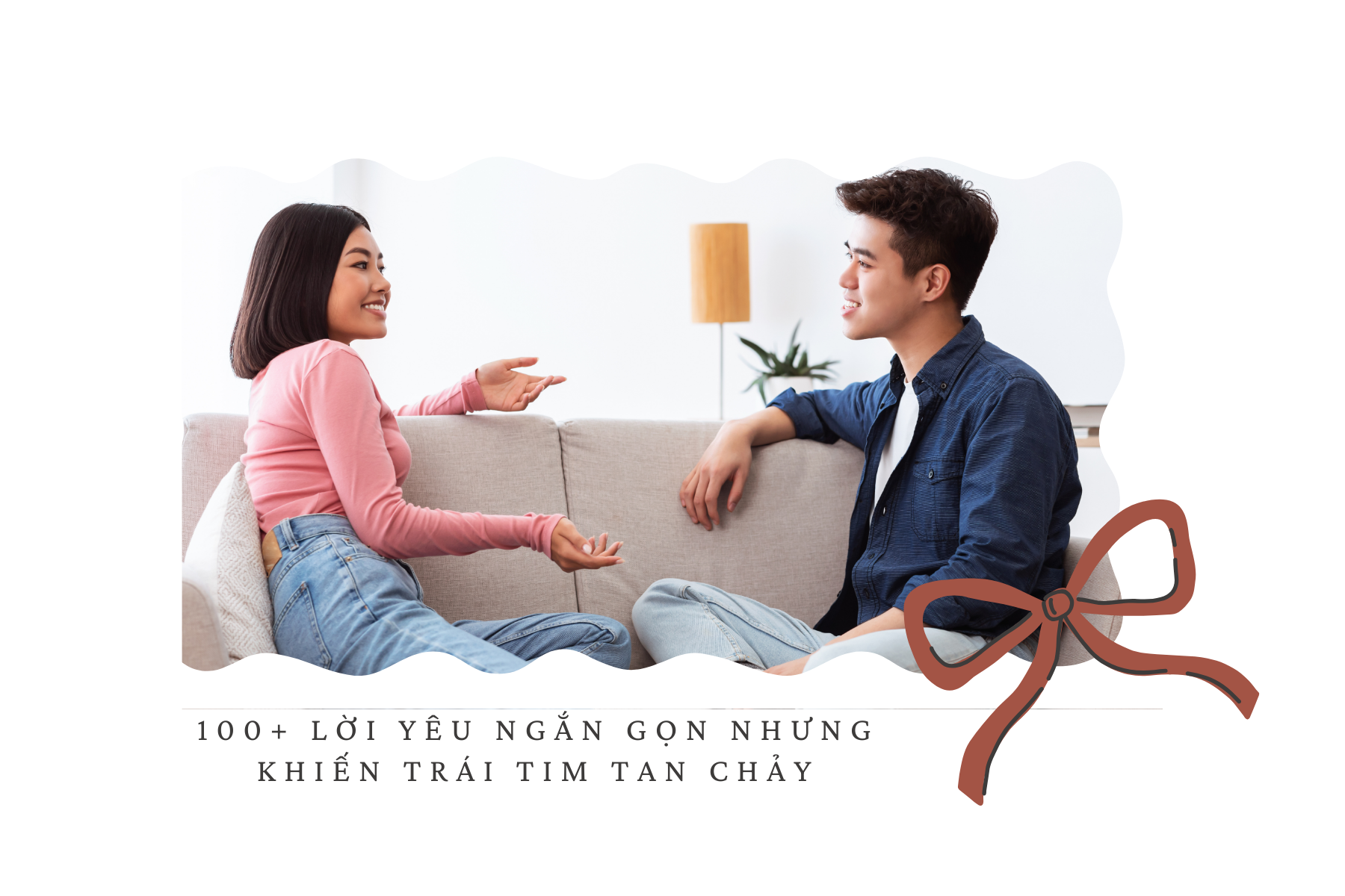 100+ lời yêu ngắn gọn nhưng khiến trái tim tan chảy