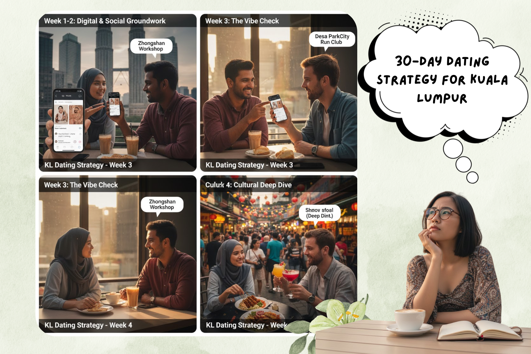 30-Day Dating Strategy for Kuala Lumpur