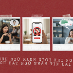 7 cách giữ ranh giới khi người cũ bất ngờ nhắn tin lại