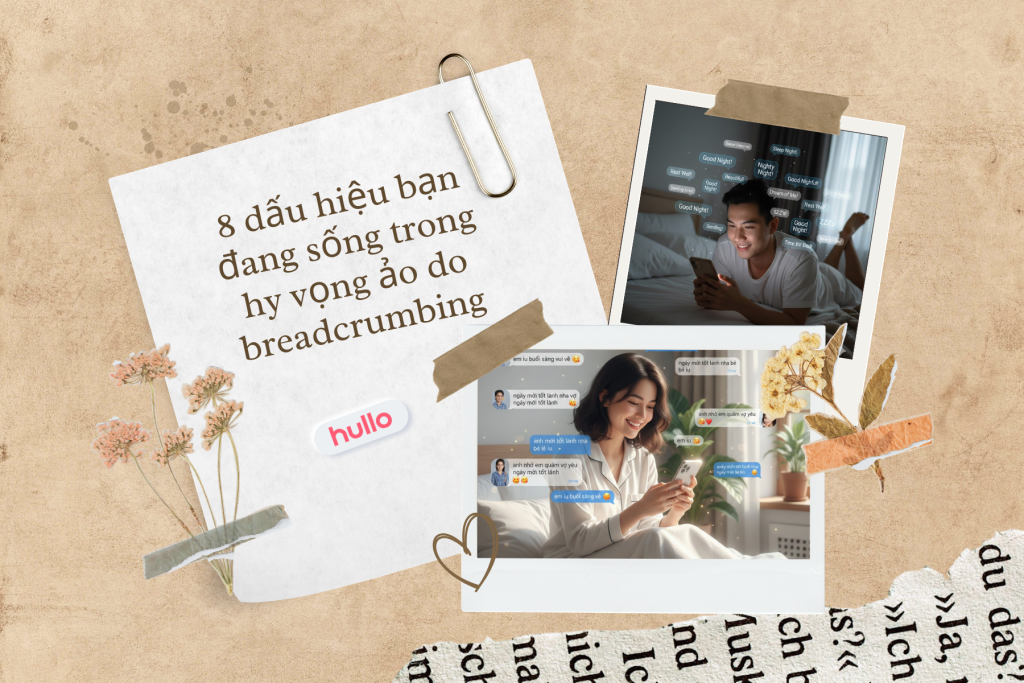 8 dấu hiệu bạn đang sống trong hy vọng ảo do breadcrumbing