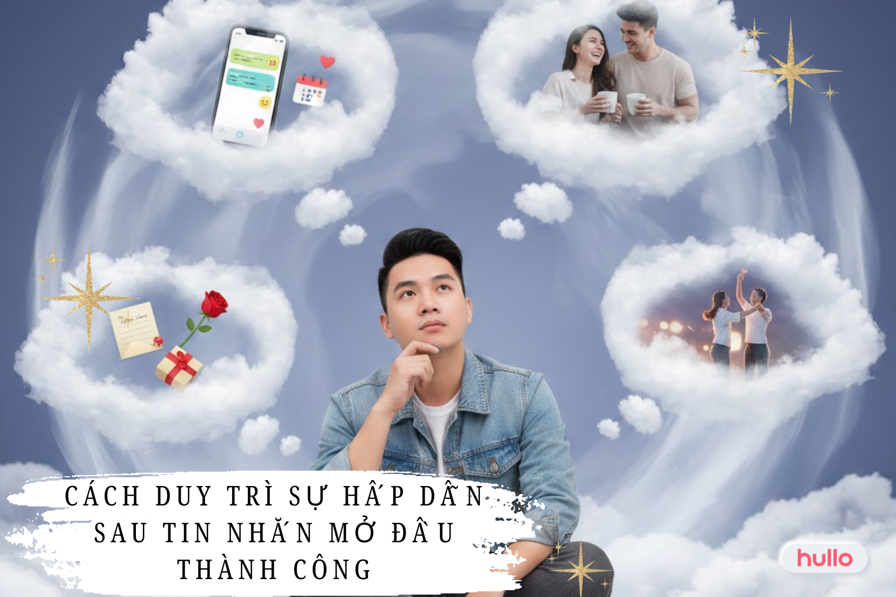 Cách Duy Trì Sự Hấp Dẫn Sau Tin Nhắn Mở Đầu Thành Công