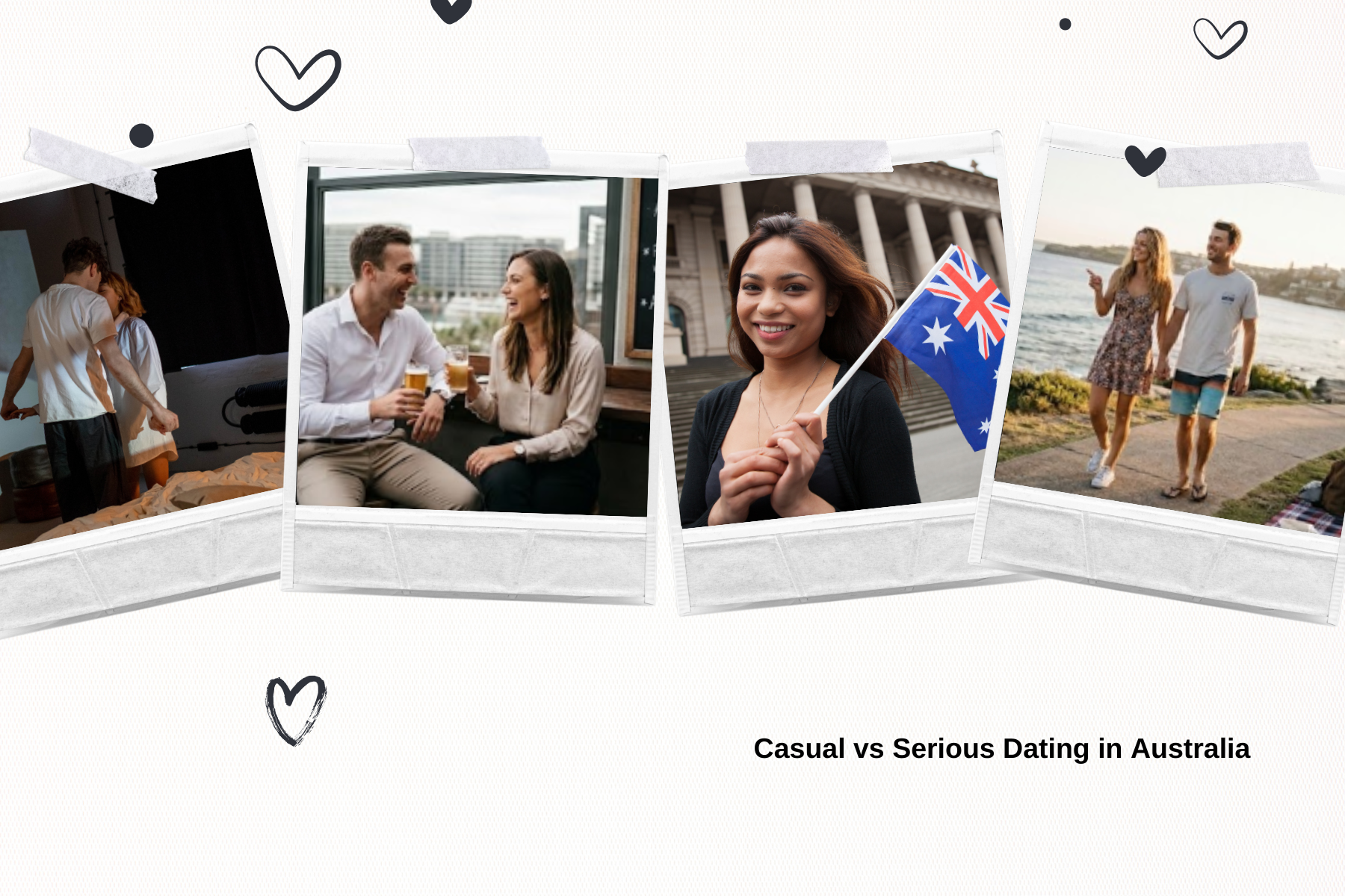 Casual vs Serious Dating in Australia