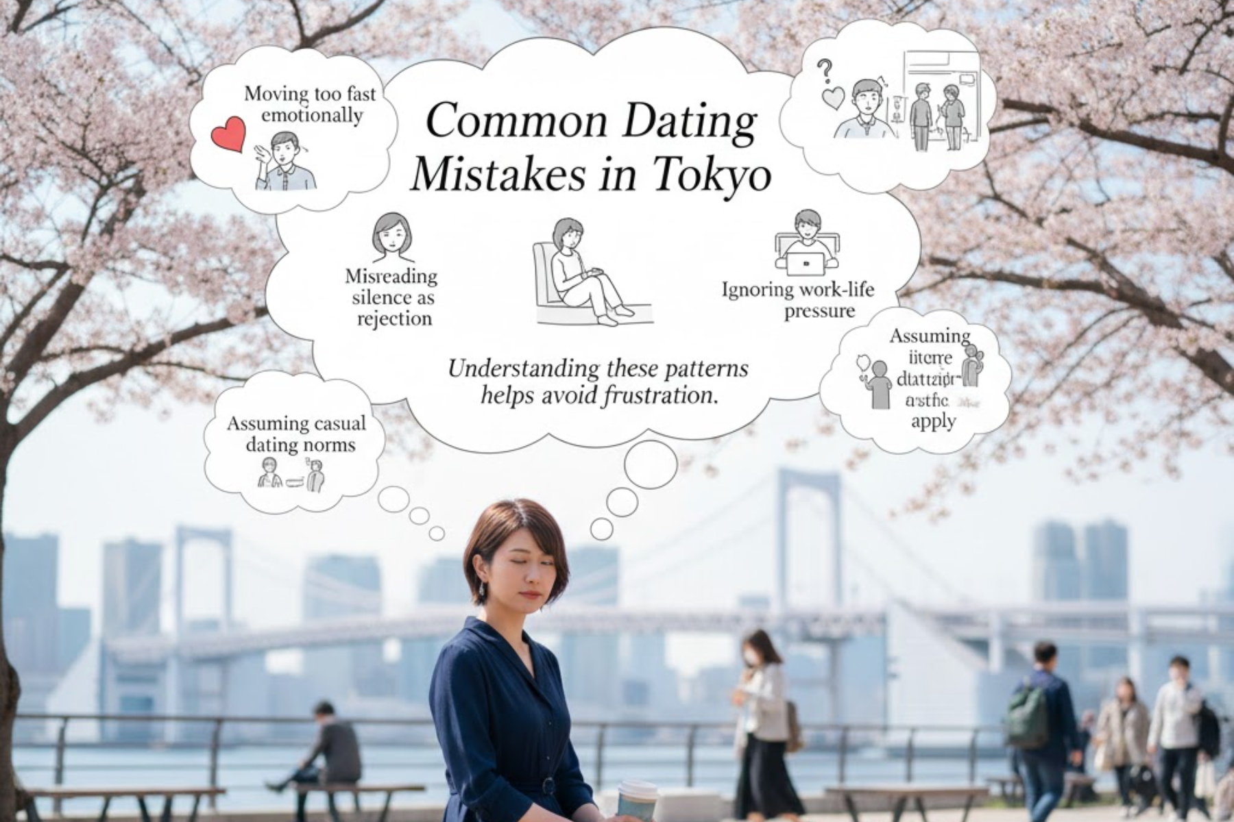 Common Dating Mistakes People Make in Tokyo