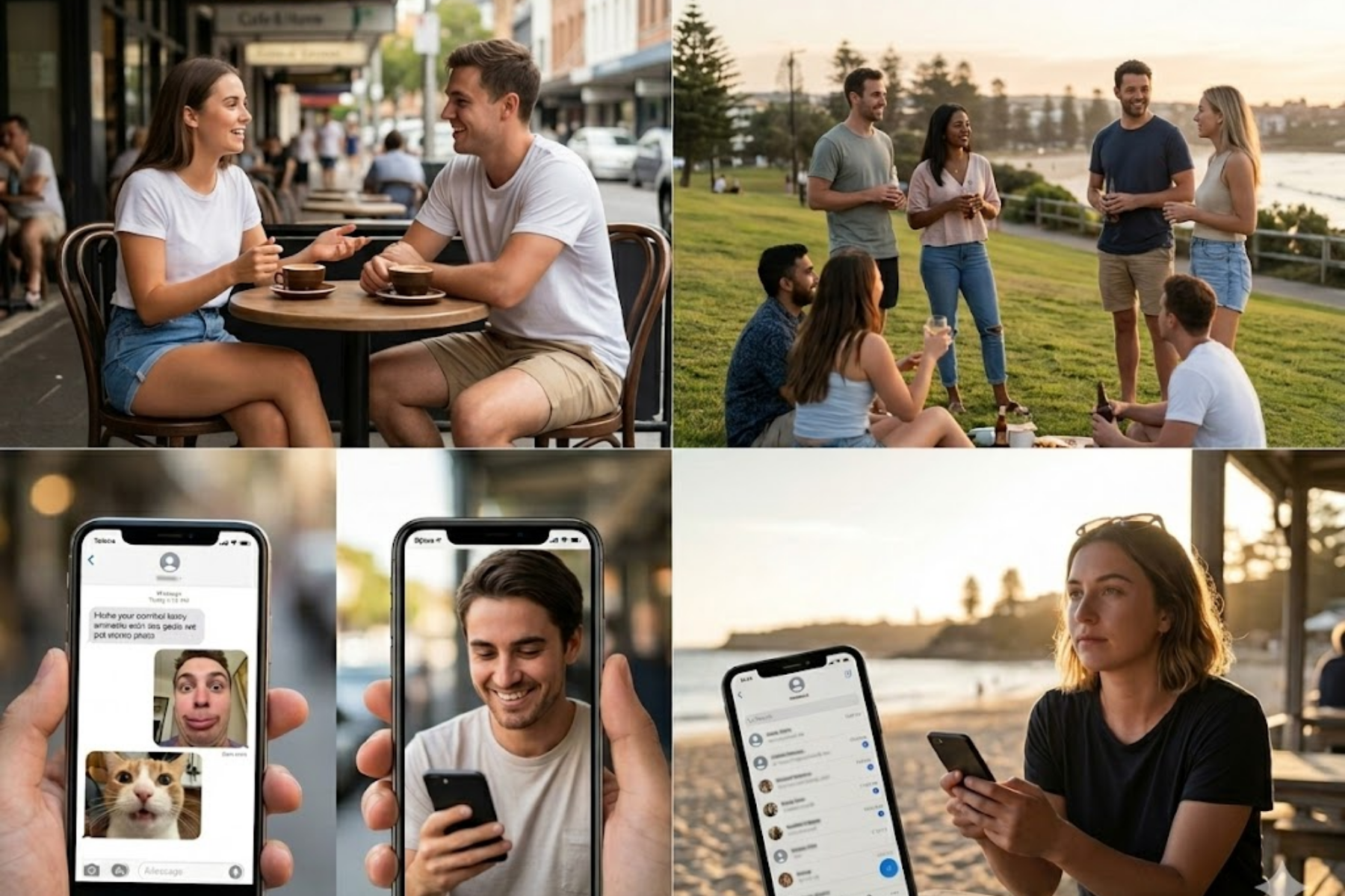 Communication Style in Australian Dating