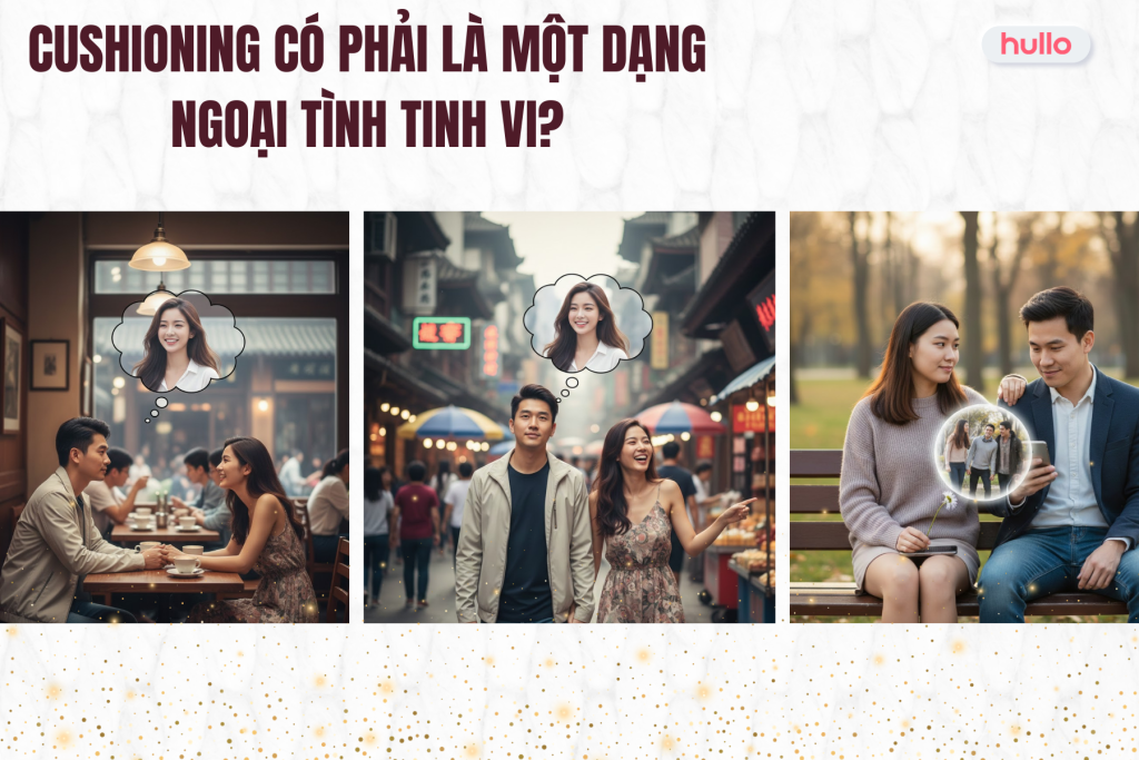 Cushioning có phải là một dạng ngoại tình tinh vi