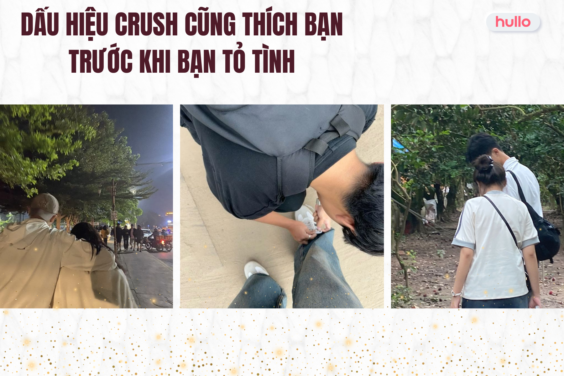 Dấu Hiệu Crush Cũng Thích Bạn Trước Khi Bạn Tỏ Tình