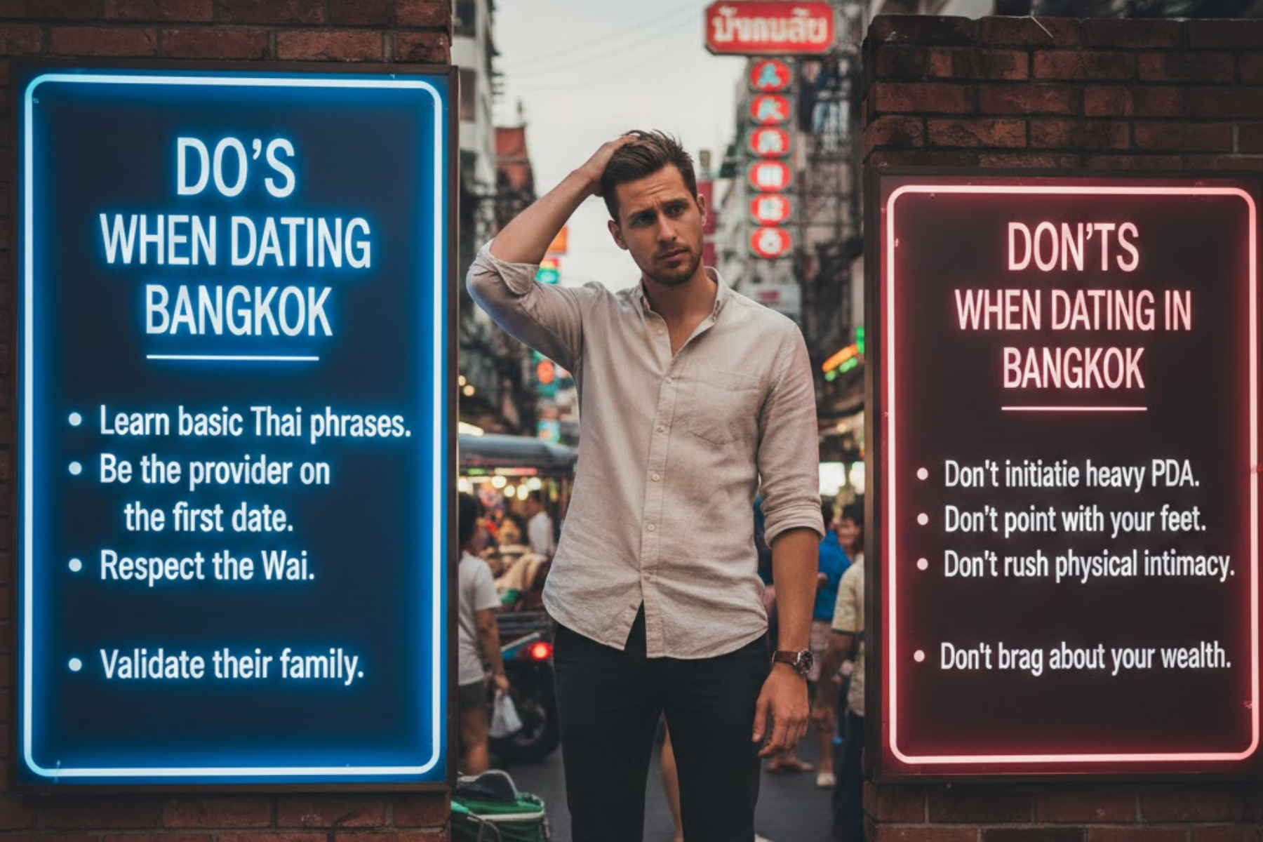 Do and Don’t When Dating in Bangkok