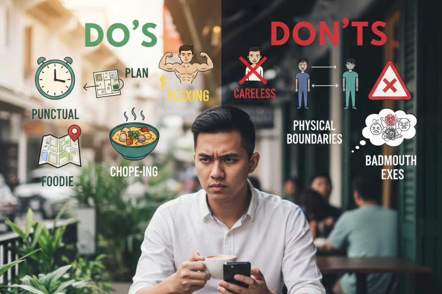 Do and Don’t When Dating in Singapore