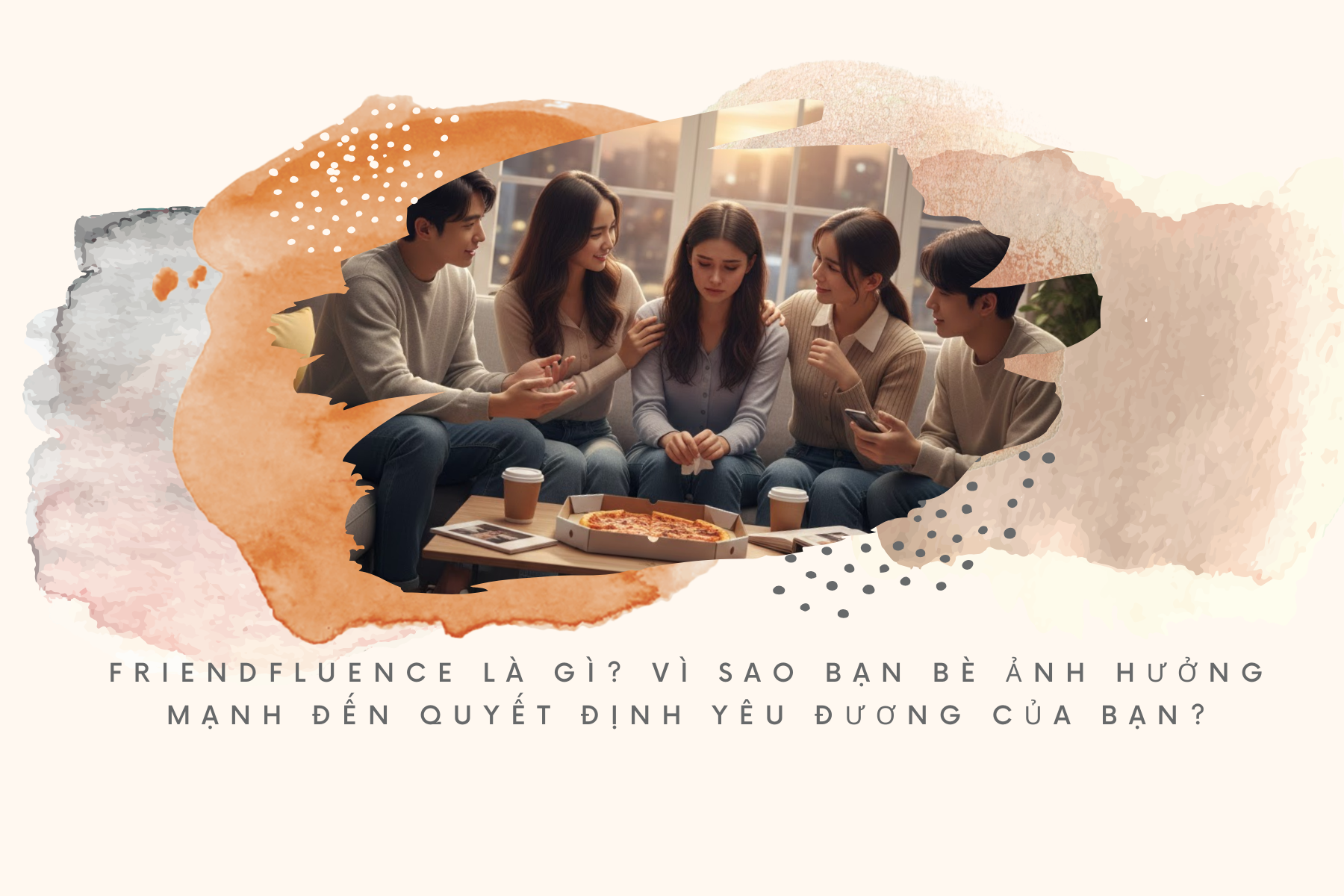 Friendfluence là gì_ Vì sao bạn bè ảnh hưởng mạnh đến quyết định yêu đương của bạn