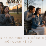 Khi bạn bè vô tình phá hỏng một mối quan hệ tốt