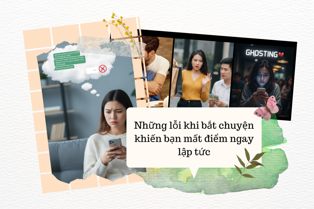 Những lỗi khi bắt chuyện khiến bạn mất điểm ngay lập tức