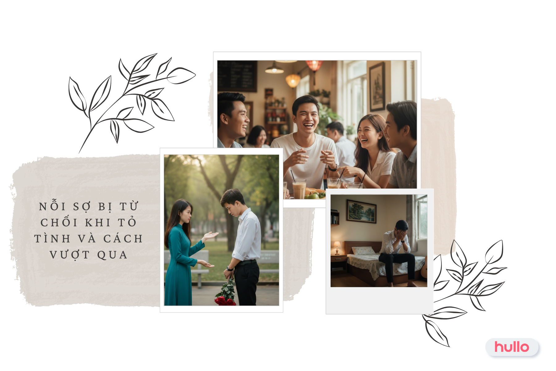 Nỗi Sợ Bị Từ Chối Khi Tỏ Tình Và Cách Vượt Qua