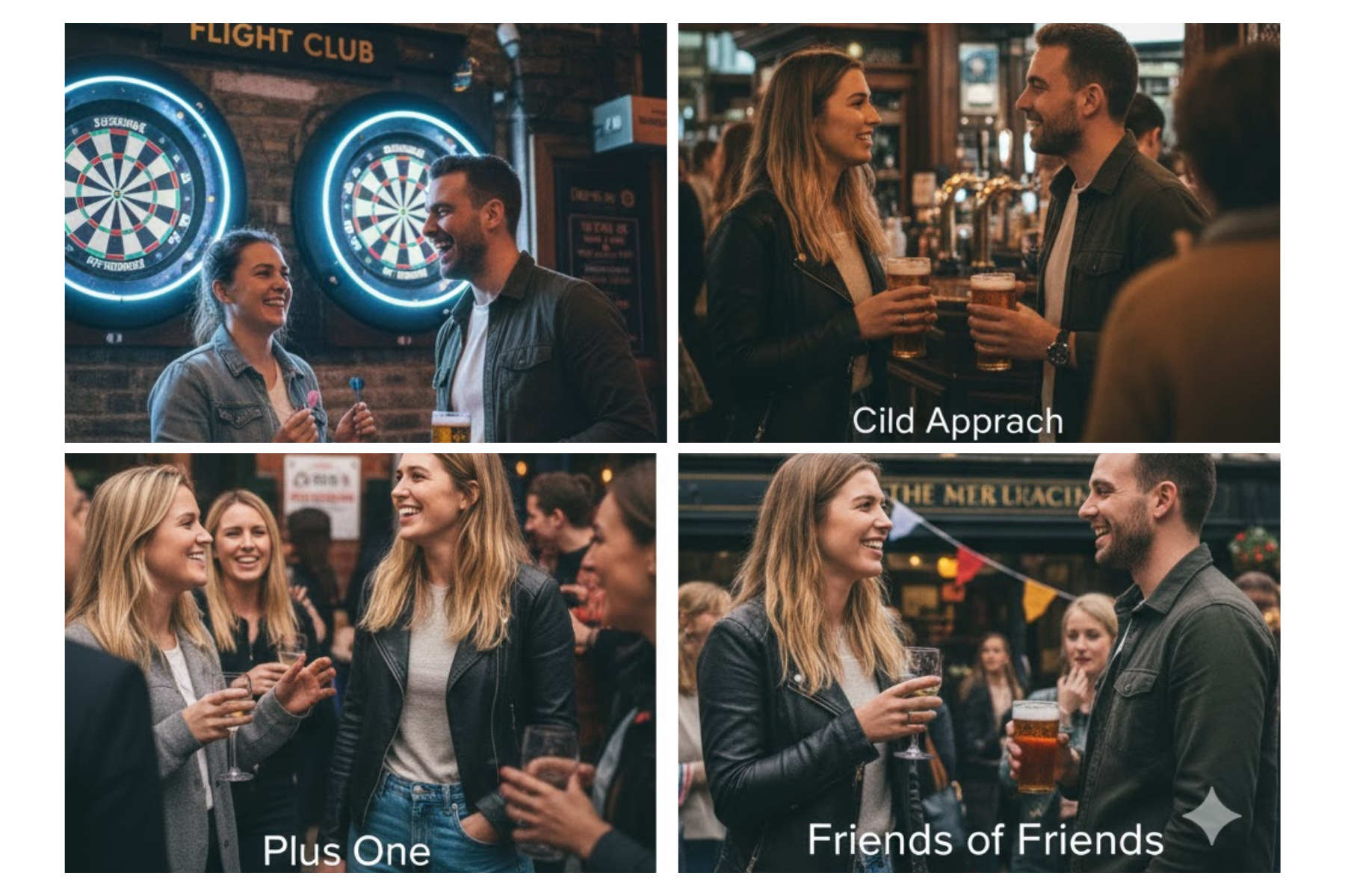 Offline Dating in London