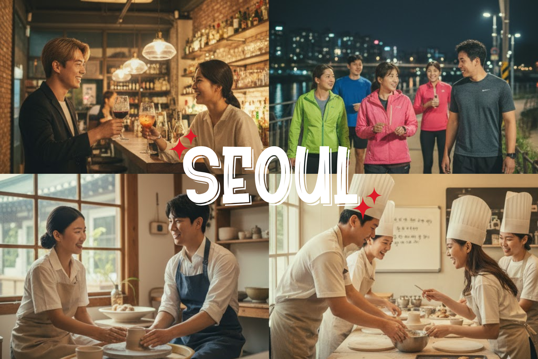 Offline Dating in Seoul
