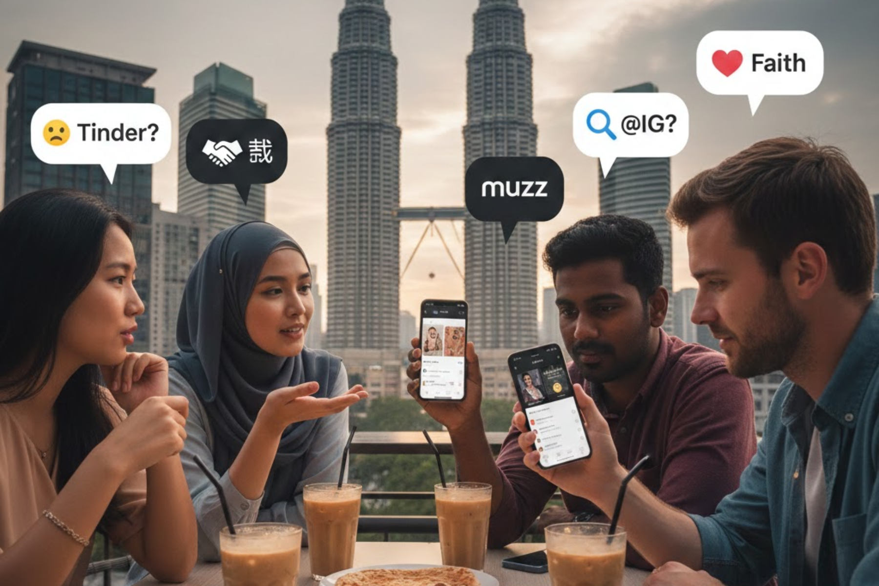 Online Dating in Kuala Lumpur