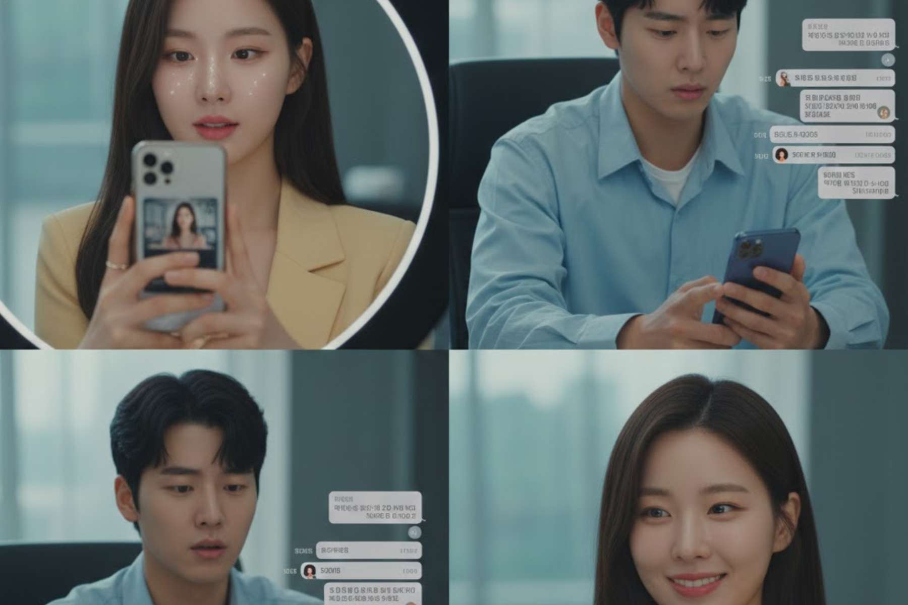 Online Dating in Seoul
