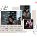 Tin nhắn chúc ngủ ngon lãng mạn khiến người ấy nhớ bạn trước khi ngủ