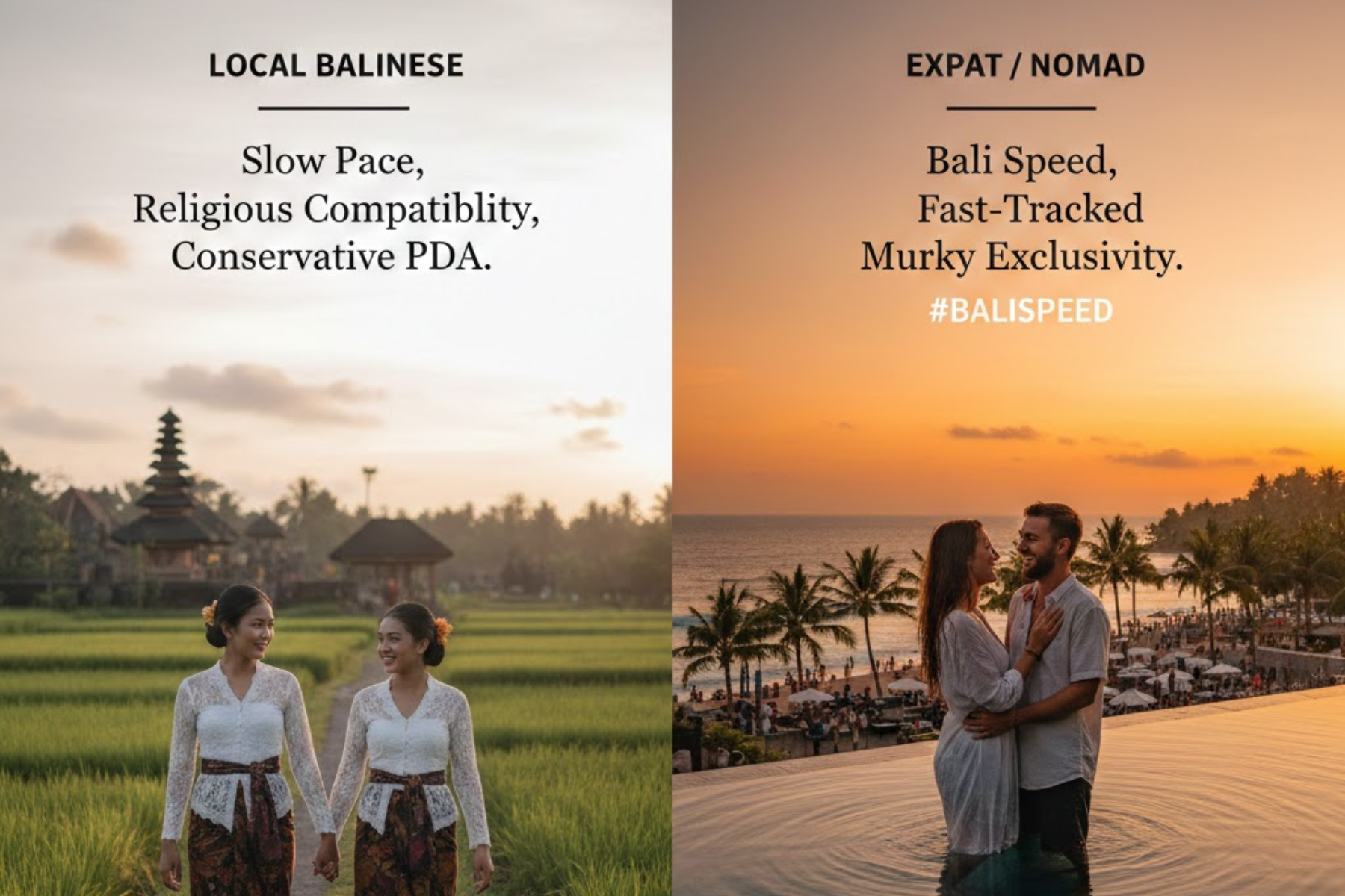 What Dating Culture Is Really Like in Bali