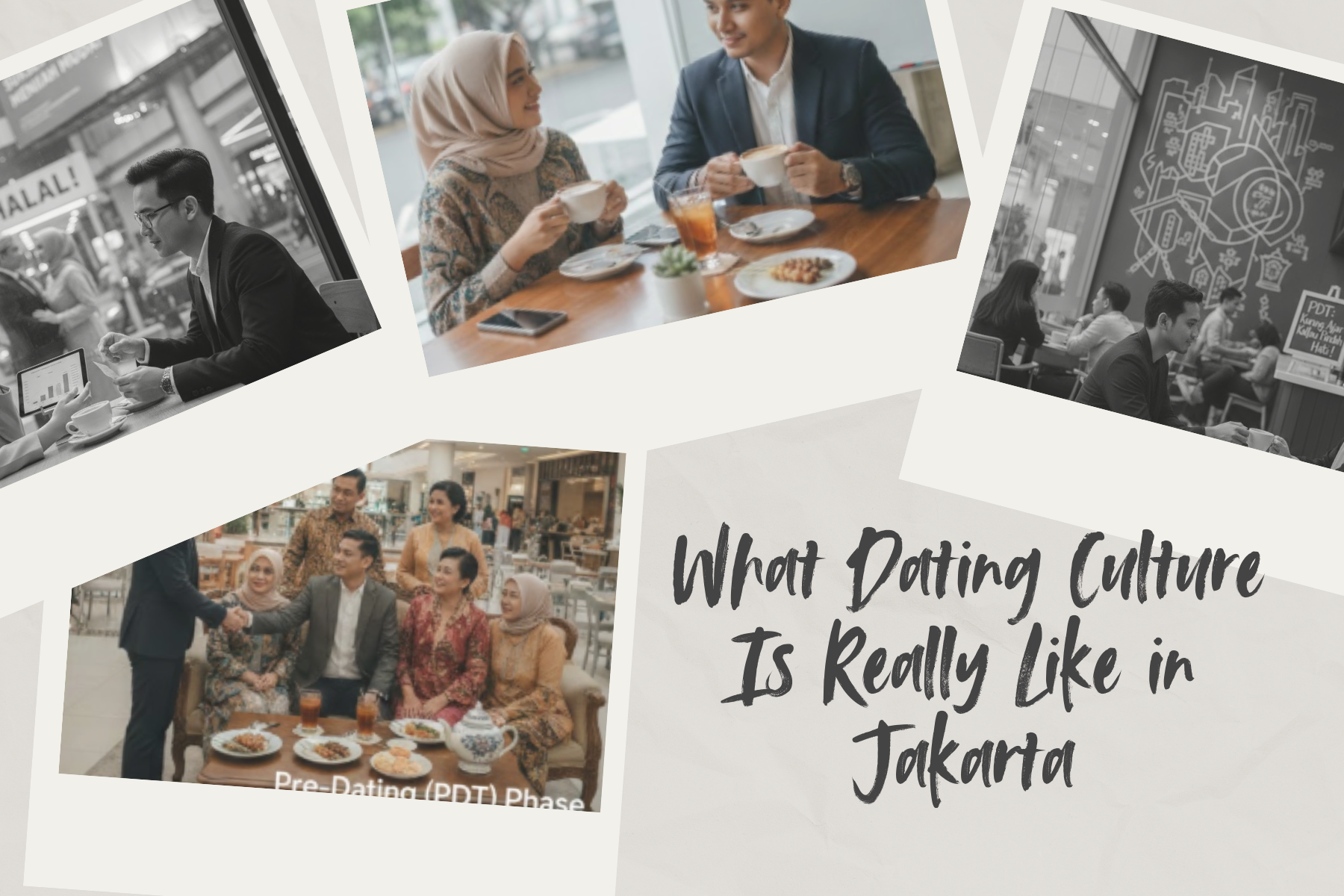 What Dating Culture Is Really Like in Jakarta