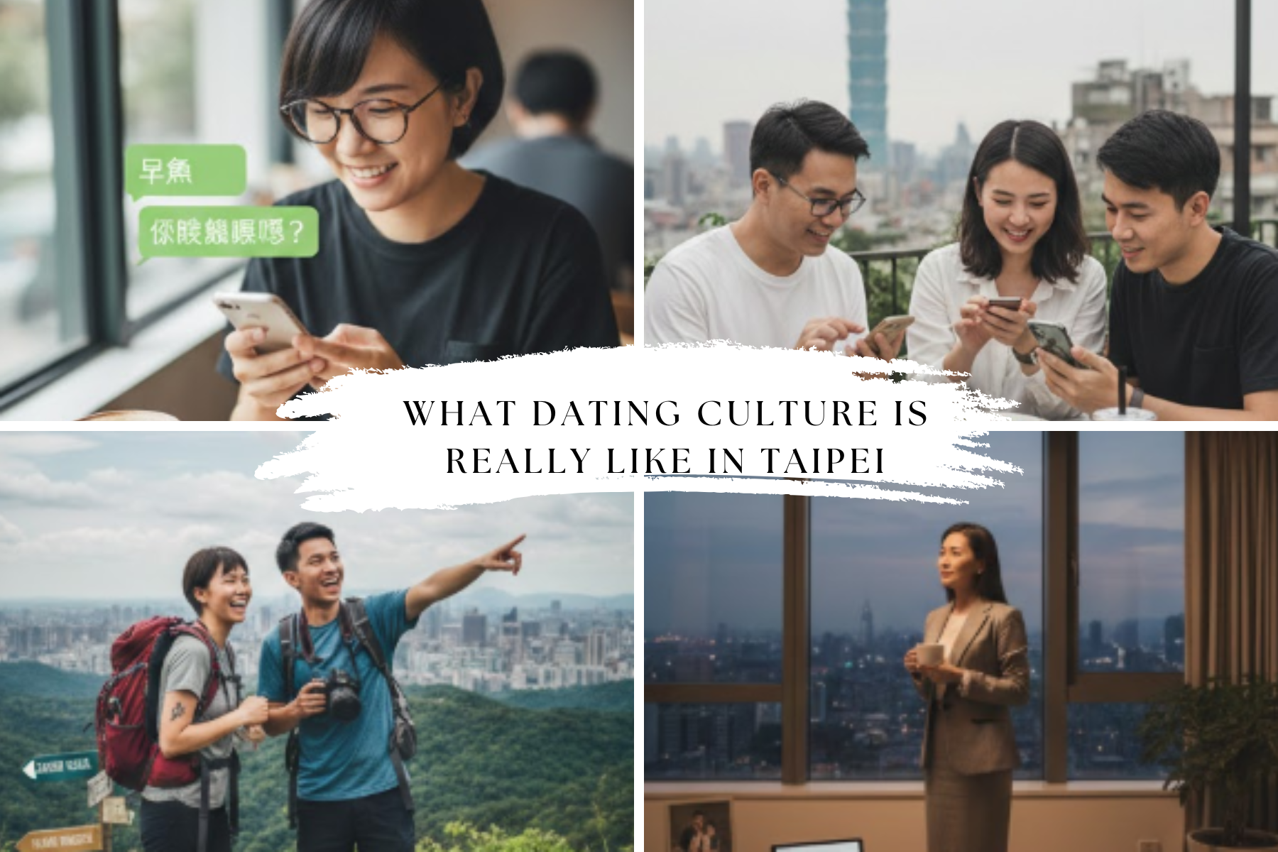 What Dating Culture Is Really Like in Taipei
