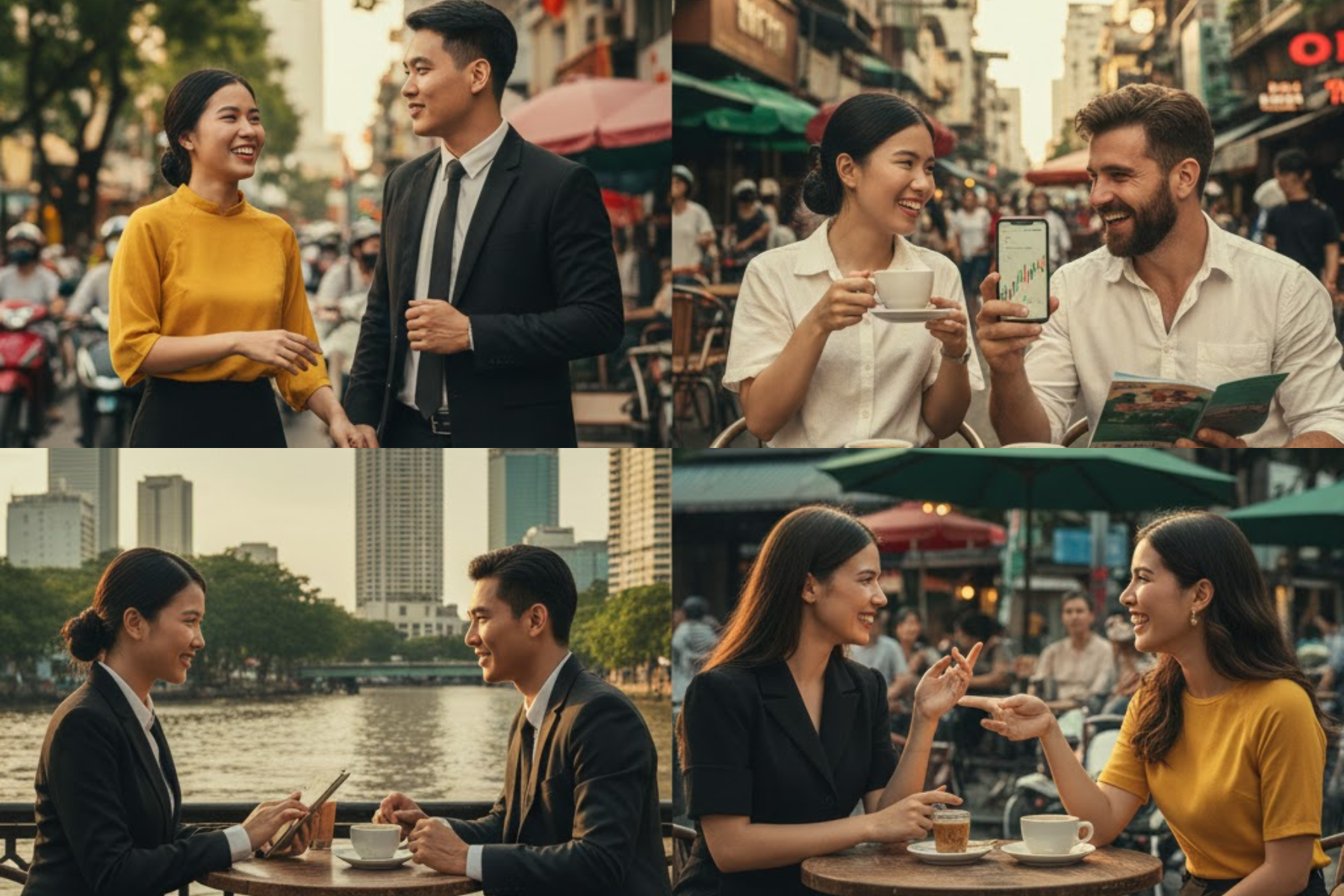 Who You’ll Meet When Dating in Ho Chi Minh City Ho Chi Minh City