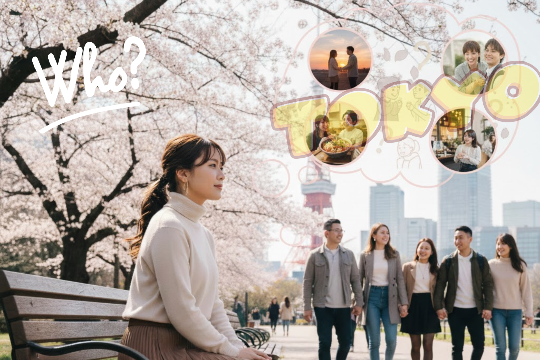 Who You’ll Meet When Dating in Tokyo