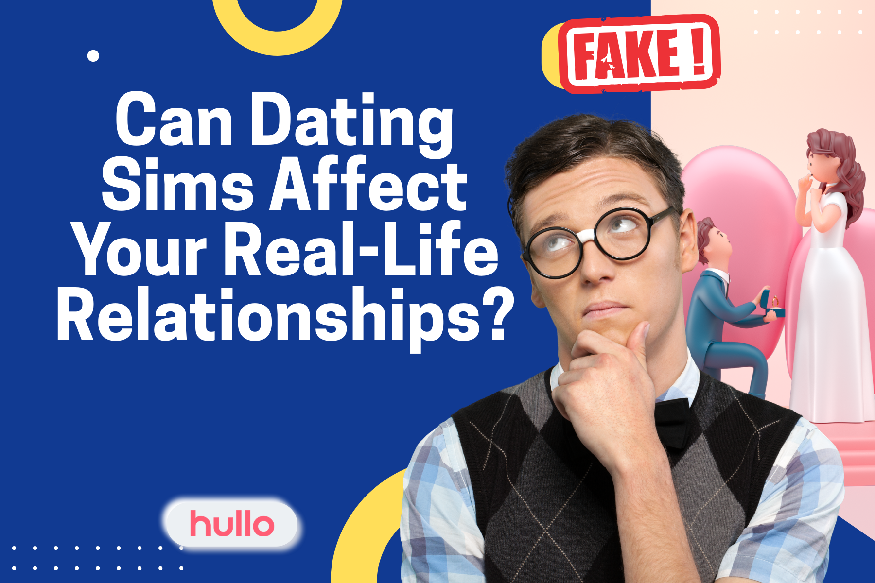 Can Dating Sims Affect Your Real-Life Relationships
